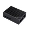 מארז לכרטיסי Raspberry PI 5 - אלומיניום סגור עם חריצים