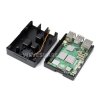 מארז לכרטיסי Raspberry PI 5 - אלומיניום סגור עם חריצים