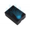 מארז לכרטיסי Raspberry PI 5 - אלומיניום סגור עם חריצים