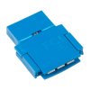 מחבר Amphenol FCI Clincher נקבה, 3 מוליכים
