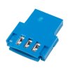 מחבר Amphenol FCI Clincher נקבה, 3 מוליכים