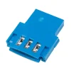 מחבר Amphenol FCI Clincher נקבה, 3 מוליכים