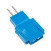 מחבר Amphenol FCI Clincher זכר, 2 מוליכים