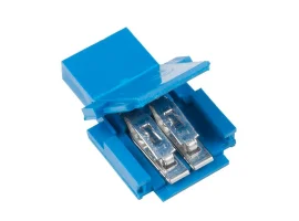 תמונה של מוצר מחבר Amphenol FCI Clincher נקבה, 2 מוליכים