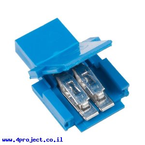 מחבר Amphenol FCI Clincher נקבה, 2 מוליכים