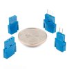 מחבר Amphenol FCI Clincher נקבה, 2 מוליכים
