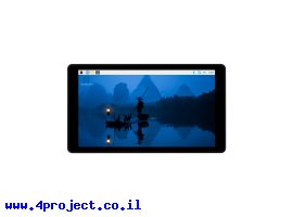 תמונה של מוצר מסך מגע קיבולי LCD 5" 720x1280, ממשק DSI, מסגרת אלומיניום