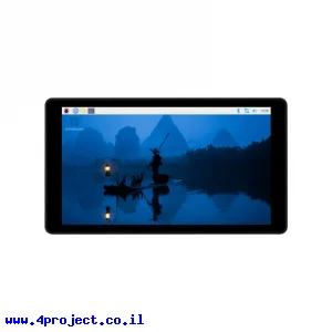 מסך מגע קיבולי LCD 5" 720x1280, ממשק DSI, מסגרת אלומיניום