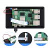 מסך מגע קיבולי LCD 5" 720x1280, ממשק DSI, מסגרת אלומיניום