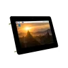 מסך מגע קיבולי LCD 8" 800x480, ממשק DSI, מצלמה