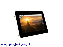 תמונה של מוצר מסך מגע קיבולי LCD 8" 800x480, ממשק DSI, מצלמה