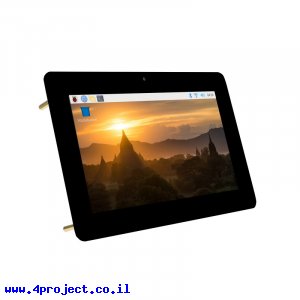 מסך מגע קיבולי LCD 8" 800x480, ממשק DSI, מצלמה