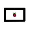 מסך מגע קיבולי LCD 8" 800x480, ממשק DSI, מצלמה