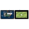 מסך מגע קיבולי LCD 8" 800x480, ממשק DSI, מצלמה