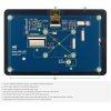 מסך מגע קיבולי LCD 8" 800x480, ממשק DSI, מצלמה