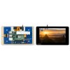 מסך מגע קיבולי LCD 7" 800x480, ממשק DSI, מצלמה
