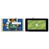 מסך מגע קיבולי LCD 7" 800x480, ממשק DSI, מצלמה
