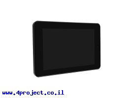 תמונה של מוצר מסך מגע קיבולי LCD 7" 800x480, ממשק DSI, מצלמה, מארז פלסטיק