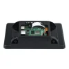 מסך מגע קיבולי LCD 7" 800x480, ממשק DSI, מצלמה, מארז פלסטיק