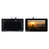 מסך מגע קיבולי LCD 7" 800x480, ממשק DSI, מצלמה, מארז פלסטיק