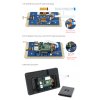 מסך מגע קיבולי LCD 7" 800x480, ממשק DSI, מצלמה, מארז פלסטיק