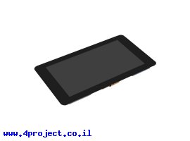 תמונה של מוצר מסך מגע קיבולי LCD 7" 1024x600, ממשק DSI