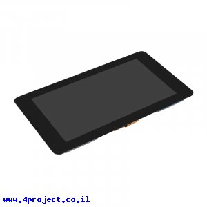 מסך מגע קיבולי LCD 7" 1024x600, ממשק DSI