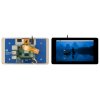 מסך מגע קיבולי LCD 7" 1024x600, ממשק DSI