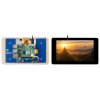 מסך מגע קיבולי LCD 7" 1024x600, ממשק DSI