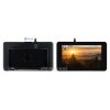 מסך מגע קיבולי LCD 7" 800x480, ממשק DSI, מארז פלסטיק