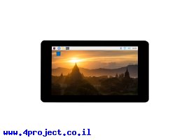 תמונה של מוצר מסך מגע קיבולי LCD 7" 800x480, ממשק DSI