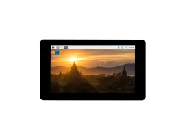 תמונה של מוצר מסך מגע קיבולי LCD 7" 800x480, ממשק DSI