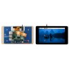 מסך מגע קיבולי LCD 7" 800x480, ממשק DSI