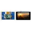 מסך מגע קיבולי LCD 7" 800x480, ממשק DSI