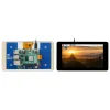 מסך מגע קיבולי LCD 7" 800x480, ממשק DSI