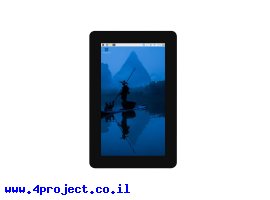תמונה של מוצר מסך מגע קיבולי LCD 7" 720x1280, ממשק DSI, אנכי