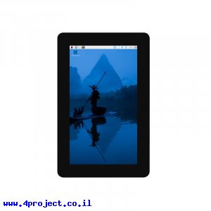 מסך מגע קיבולי LCD 7" 720x1280, ממשק DSI, אנכי