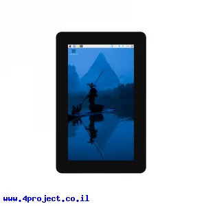 מסך מגע קיבולי LCD 7" 720x1280, ממשק DSI, אנכי