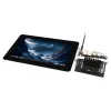 מסך מגע קיבולי LCD 7" 720x1280, ממשק DSI, אנכי