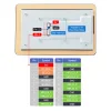 מסך מגע קיבולי LCD 7" 720x1280, ממשק DSI, אנכי