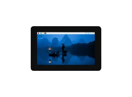 תמונה של מוצר מסך מגע קיבולי LCD 7" 1280x720, ממשק DSI, אופקי