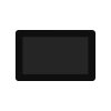 מסך מגע קיבולי LCD 7" 1280x720, ממשק DSI, אופקי
