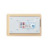 מסך מגע קיבולי LCD 7" 1280x720, ממשק DSI, אופקי