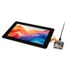 מסך מגע קיבולי LCD 7" 1280x720, ממשק DSI, אופקי