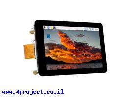 תמונה של מוצר מסך מגע קיבולי LCD 4" 480x800, ממשק DSI