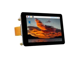 תמונה של מוצר מסך מגע קיבולי LCD 4" 480x800, ממשק DSI
