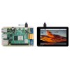 מסך מגע קיבולי LCD 4" 480x800, ממשק DSI