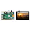 מסך מגע קיבולי LCD 4" 480x800, ממשק DSI