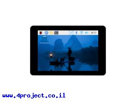 תמונה של מוצר מסך מגע קיבולי LCD 3.5" 320x480, ממשק SPI
