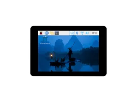 תמונה של מוצר מסך מגע קיבולי LCD 3.5" 320x480, ממשק SPI
